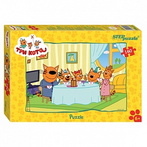 Пазл – Три кота (Step Puzzle, 94060sim)